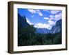 Forest with Mountains, Chile-Michael Brown-Framed Photographic Print