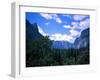 Forest with Mountains, Chile-Michael Brown-Framed Photographic Print