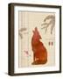 Forest Wolf-Z Studio-Framed Art Print