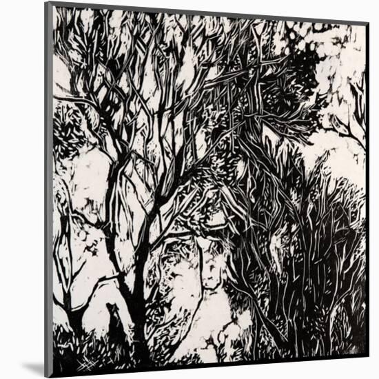 Forest-Kara Smith-Mounted Art Print