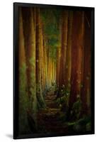 Forest-null-Framed Art Print