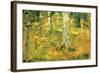 Forest-Berthe Morisot-Framed Art Print