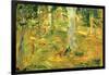 Forest-Berthe Morisot-Framed Art Print