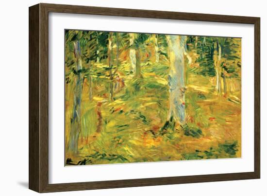 Forest-Berthe Morisot-Framed Art Print
