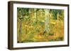 Forest-Berthe Morisot-Framed Art Print