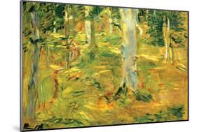 Forest-Berthe Morisot-Mounted Art Print