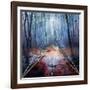 Forest-Mark Ashkenazi-Framed Giclee Print