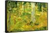 Forest-Berthe Morisot-Framed Stretched Canvas