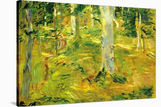 Forest-Berthe Morisot-Stretched Canvas