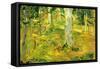 Forest-Berthe Morisot-Framed Stretched Canvas