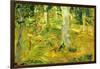 Forest-Berthe Morisot-Framed Art Print