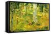 Forest-Berthe Morisot-Framed Stretched Canvas