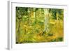 Forest-Berthe Morisot-Framed Art Print