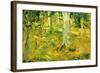 Forest-Berthe Morisot-Framed Art Print