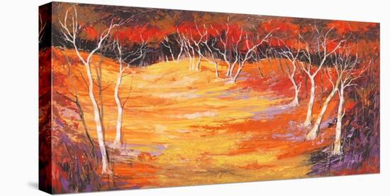 Foresta Rossa-Lucas-Stretched Canvas