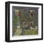 Forester's House in Waeissenbach at Attersee, 1912-Gustav Klimt-Framed Art Print