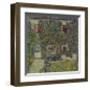 Forester's House in Waeissenbach at Attersee, 1912-Gustav Klimt-Framed Art Print