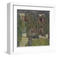 Forester's House in Waeissenbach at Attersee, 1912-Gustav Klimt-Framed Art Print