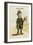 Forestry Major-F. Frusius M.d.-Framed Art Print