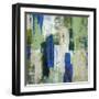 Foret d’ emeraude-Brigitte Balbinot-Framed Art Print