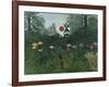 Foret Vierge au Soleil Couchant-Henri Rousseau-Framed Giclee Print