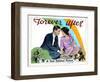 Forever After, Lloyd Hughes, Mary Astor, 1926-null-Framed Art Print