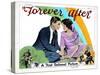 Forever After, Lloyd Hughes, Mary Astor, 1926-null-Stretched Canvas