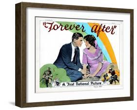 Forever After, Lloyd Hughes, Mary Astor, 1926-null-Framed Art Print