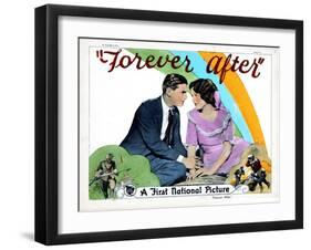 Forever After, Lloyd Hughes, Mary Astor, 1926-null-Framed Art Print