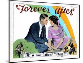 Forever After, Lloyd Hughes, Mary Astor, 1926-null-Mounted Art Print