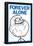 Forever Alone Rage Comic Meme Poster-null-Framed Poster