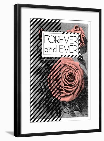 Forever And Ever-null-Framed Art Print