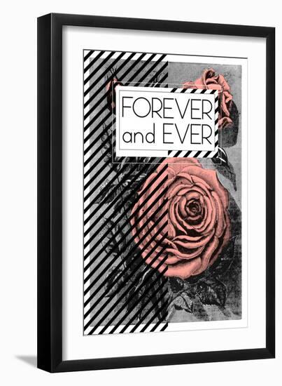 Forever And Ever-null-Framed Art Print
