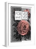 Forever And Ever-null-Framed Art Print