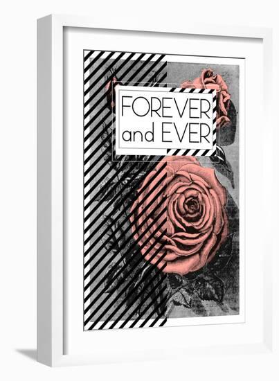 Forever And Ever-null-Framed Art Print