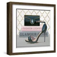 Forever Fashion III-Marco Fabiano-Framed Art Print