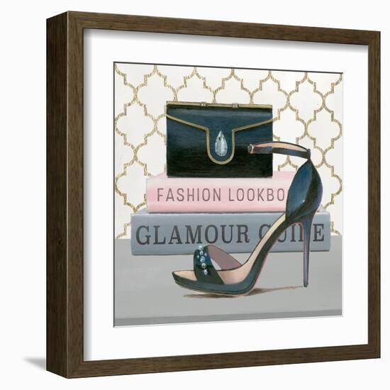 Forever Fashion III-Marco Fabiano-Framed Art Print