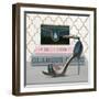 Forever Fashion III-Marco Fabiano-Framed Art Print