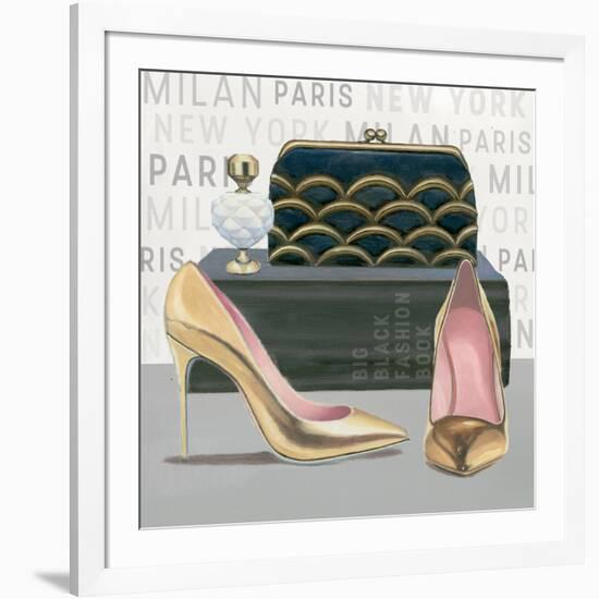 Forever Fashion IV-Marco Fabiano-Framed Art Print