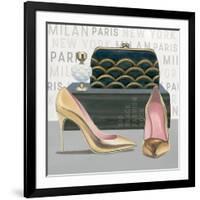 Forever Fashion IV-Marco Fabiano-Framed Art Print