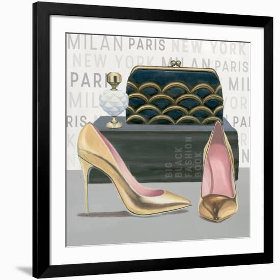 Forever Fashion IV-Marco Fabiano-Framed Art Print