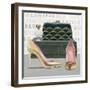 Forever Fashion IV-Marco Fabiano-Framed Art Print