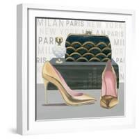 Forever Fashion IV-Marco Fabiano-Framed Art Print