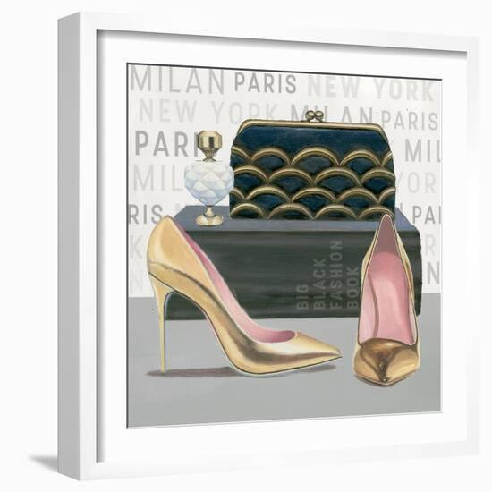 Forever Fashion IV-Marco Fabiano-Framed Art Print