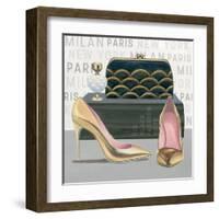 Forever Fashion IV-Marco Fabiano-Framed Art Print