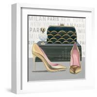 Forever Fashion IV-Marco Fabiano-Framed Art Print