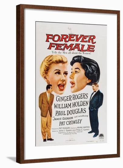 Forever Female-null-Framed Art Print