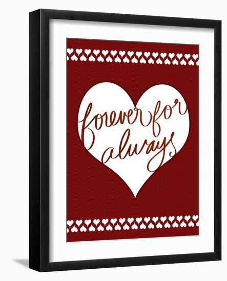 Forever for Always-Andi Metz-Framed Art Print