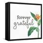 Forever Grateful-Kimberly Allen-Framed Stretched Canvas
