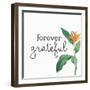 Forever Grateful-Kimberly Allen-Framed Art Print